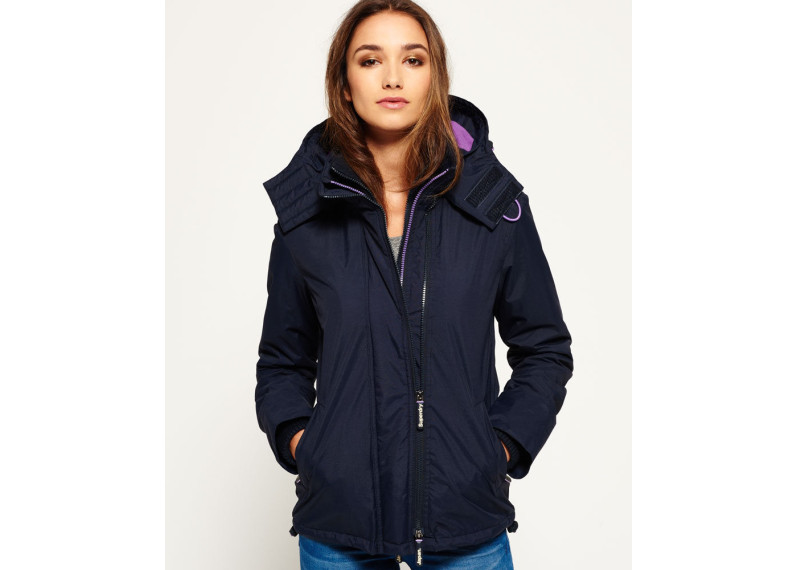 Pop Zip Hooded Arctic SD-Windcheater Jacket